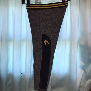 Iowa Hawkeye Capri leggings